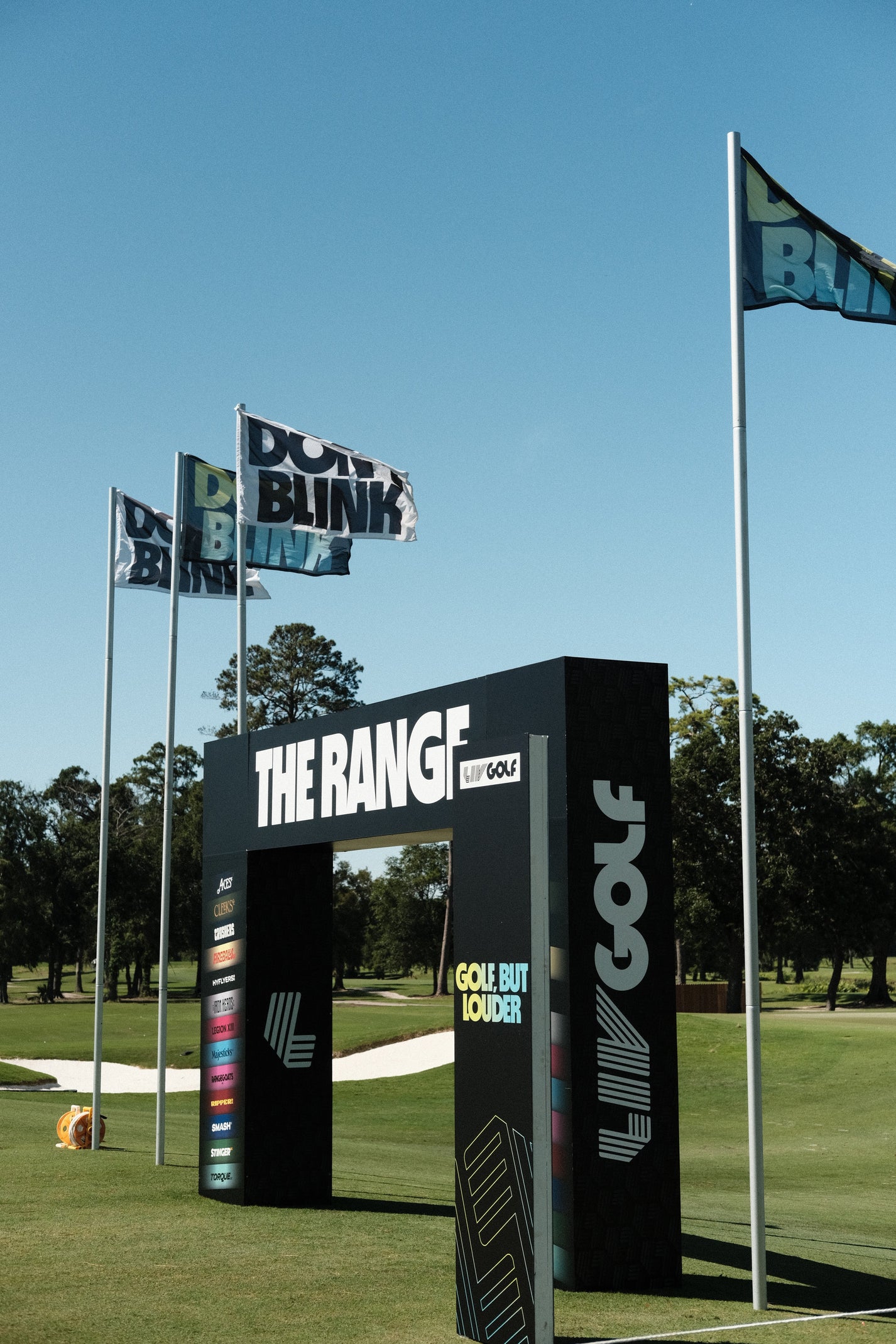 Ortahaus Barber Co. Teams Up with LIV Golf at Houston Invitational