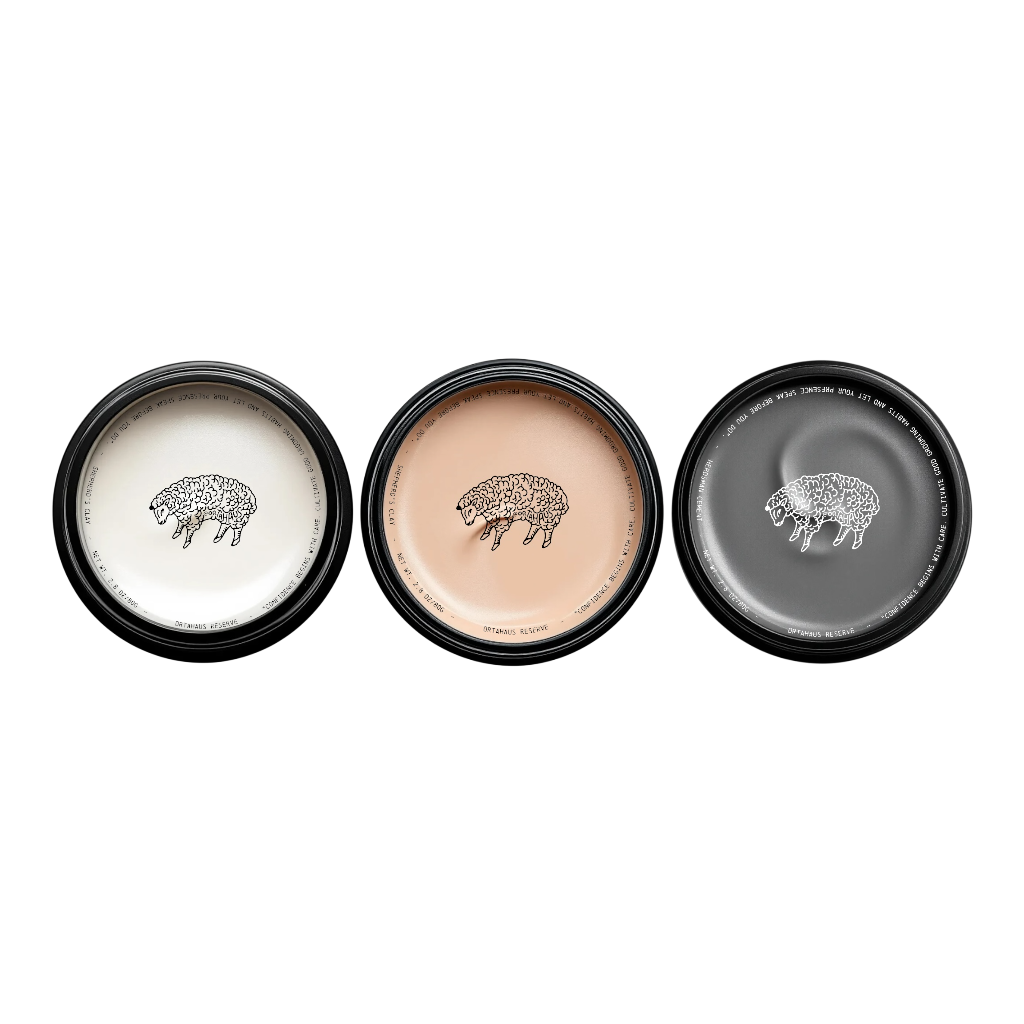 Styler Test Pack hair styling clay curl cream pomade bundle