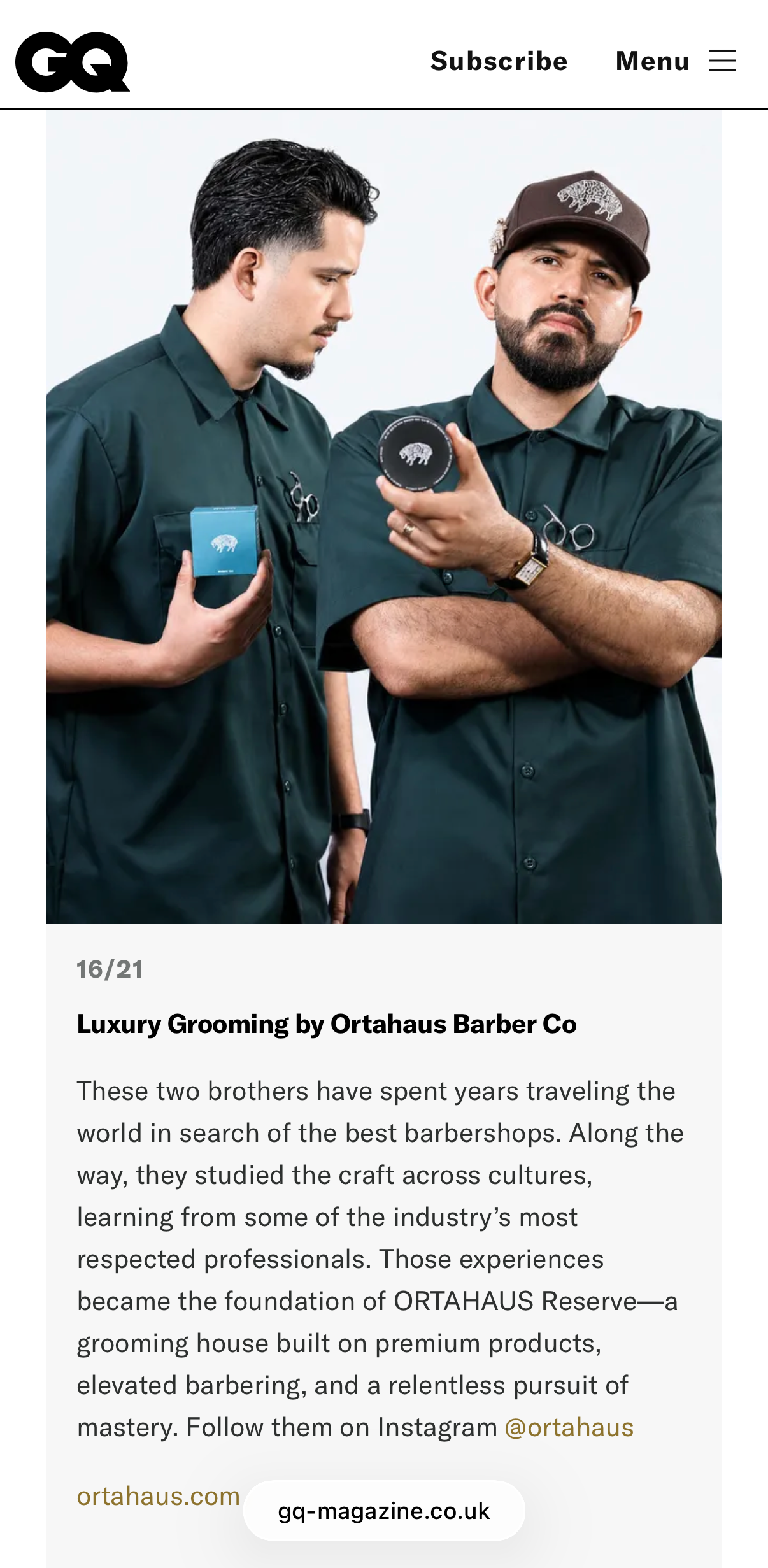 THE STORY BEHIND THE PRODUCT