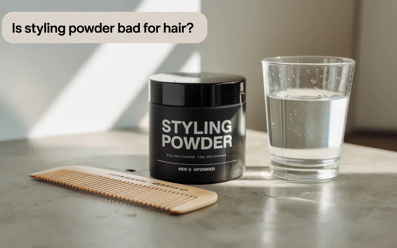 Is Styling Powder Bad for Hair