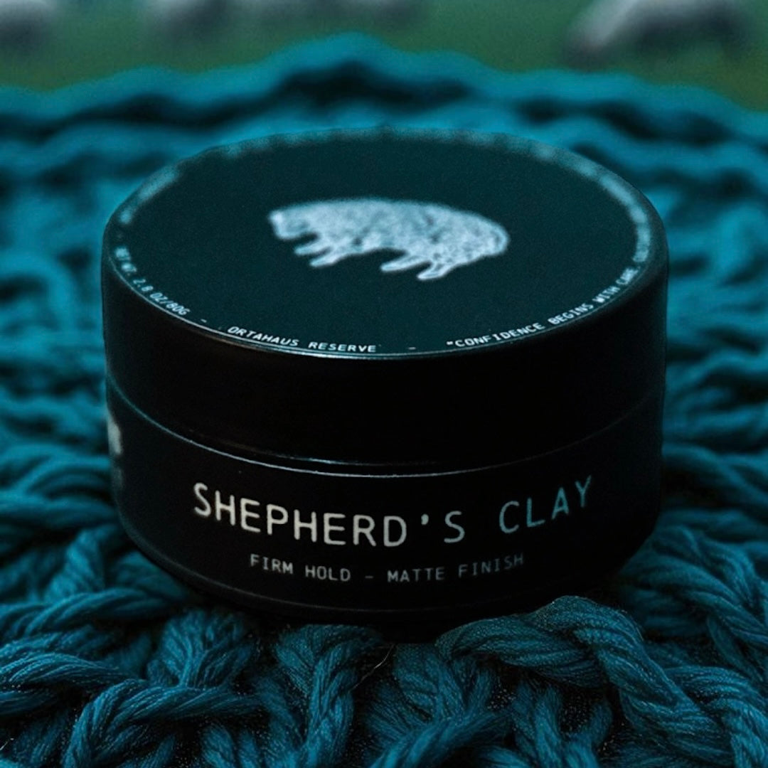 Men’s Grooming Just Got Smarter: The Clay That Styles Without Drying You Out