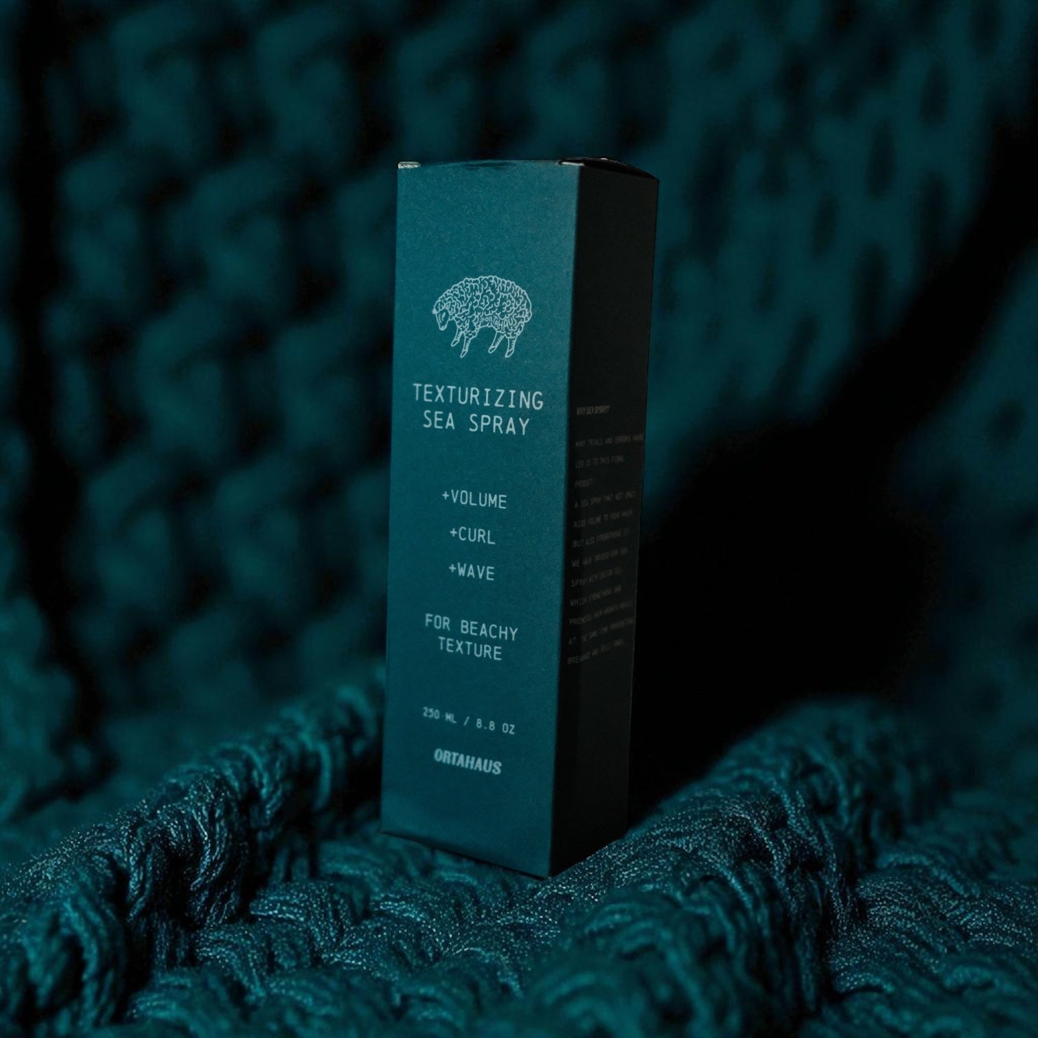 Texturizing Sea Spray