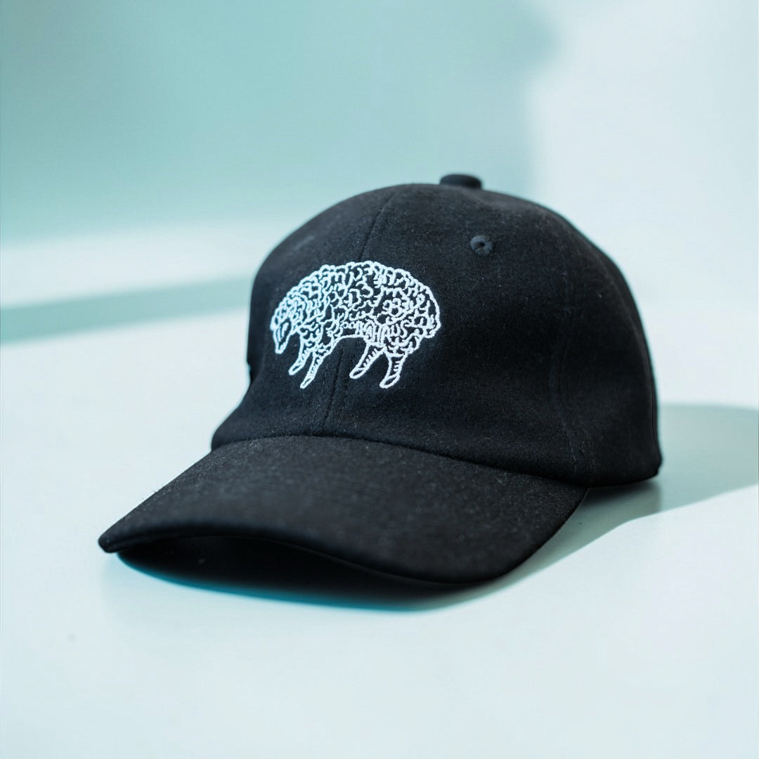 SHEEP CAP - BLACK
