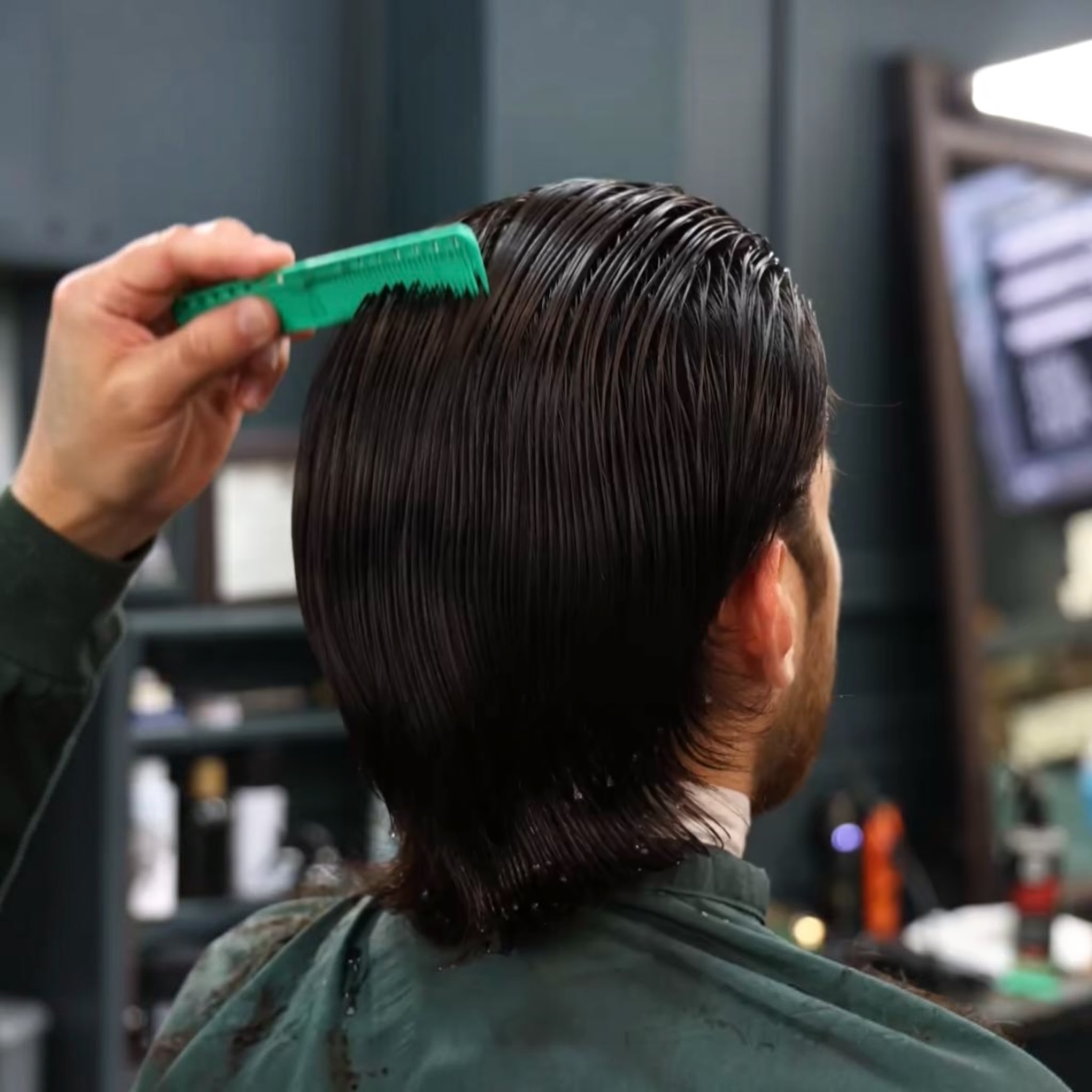 PRO-BARBER CUTTING COMB