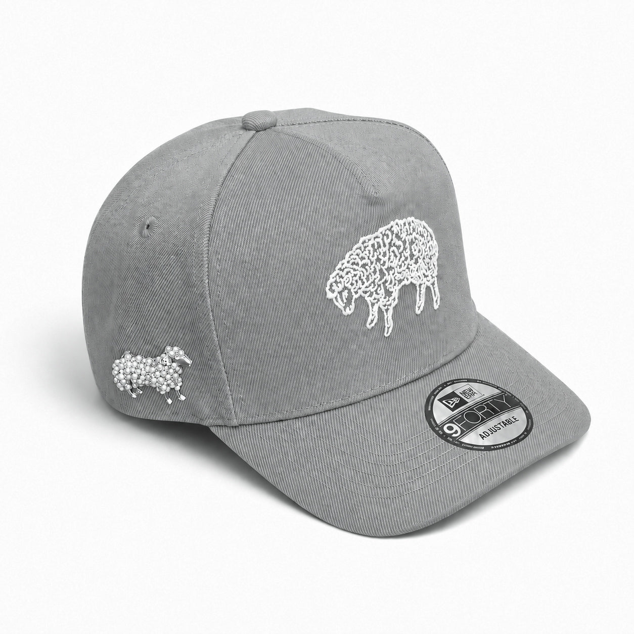 CLASSIC CAP - French Gray