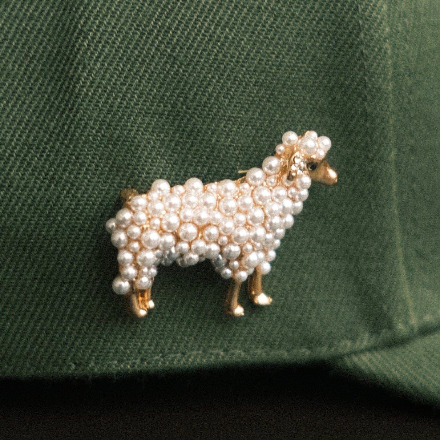CLASSIC CAP - Estate Green