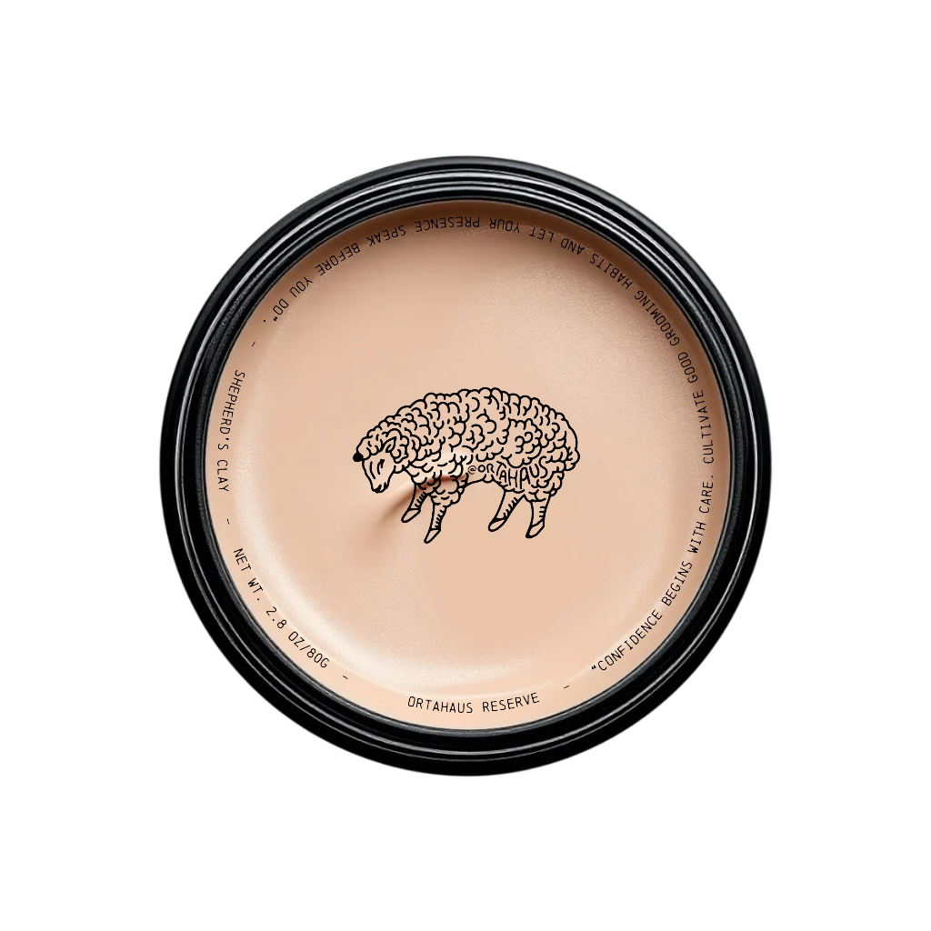 Shepherd’s Clay hair styling clay matte finish hair product
