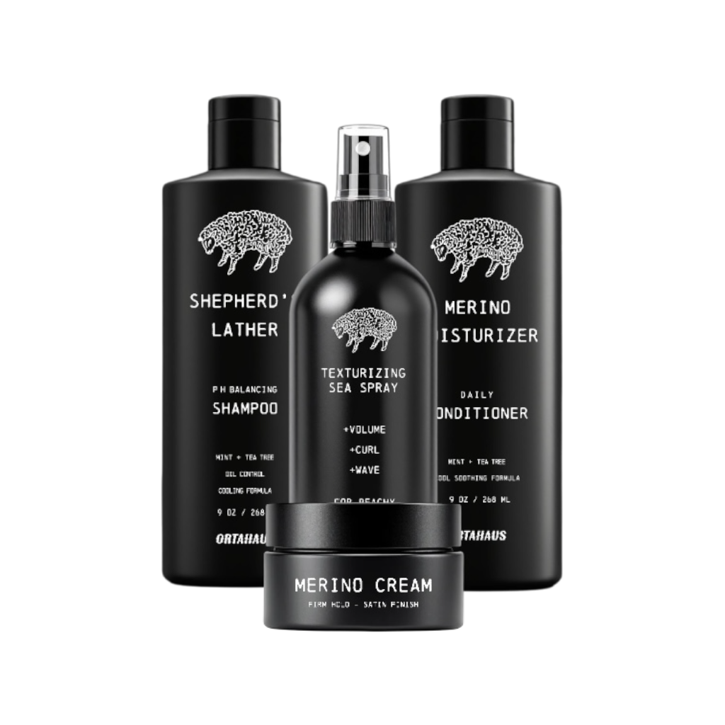 curly hair care routine curl definition frizz control system