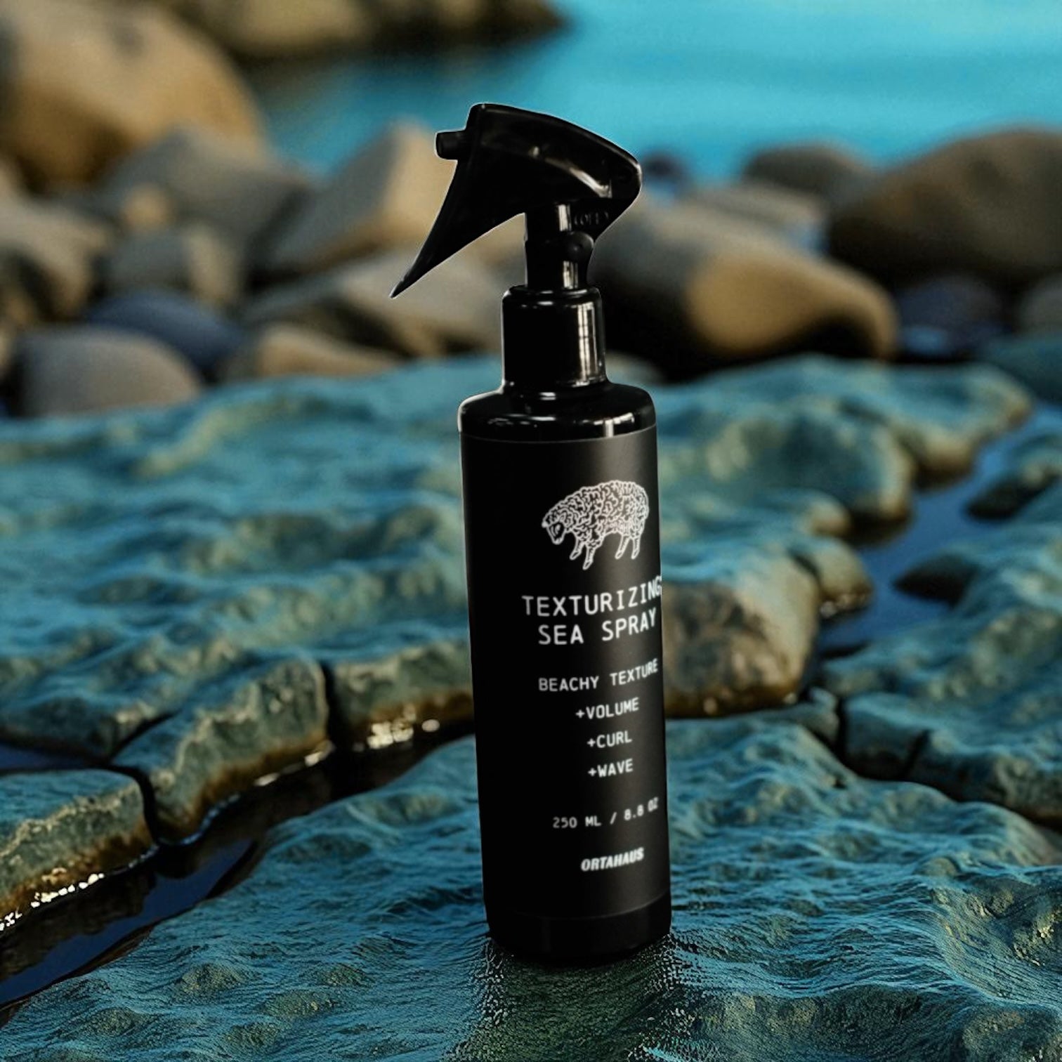 Texturizing Sea Spray