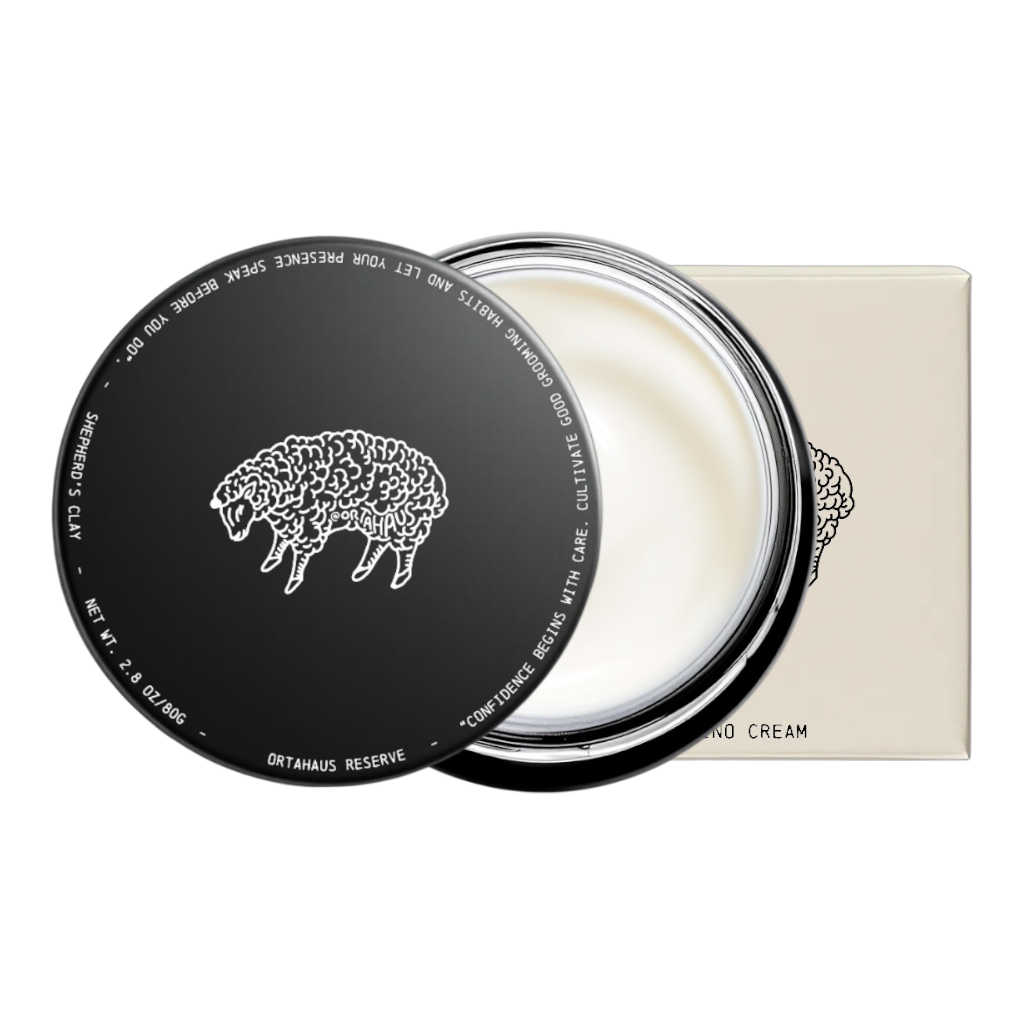 Merino Cream – Curl Defining & Frizz Control Hair Cream – Ortahaus Reserve