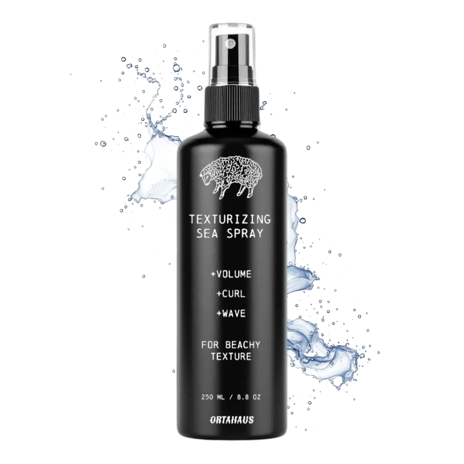 Texturizing Sea Spray