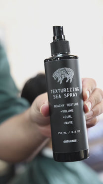 Texturizing Sea Spray